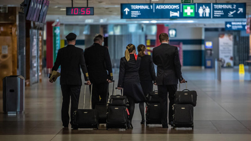 Eurostat: Pražské letiště patří v&nbsp;Evropě k&nbsp;nejvíce zasaženým koronavirem