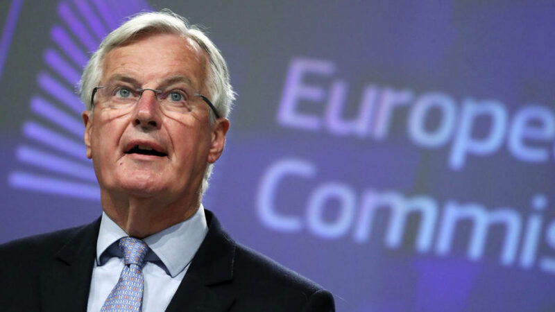 Barnier: Vyjednávání o&nbsp;brexitu stále nikam nepokročilo