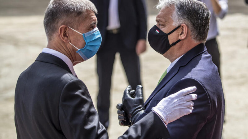 Premiéři V4 jednali o&nbsp;plánu obnovy EU. Babiš očekává dlouhý boj o&nbsp;podmínky