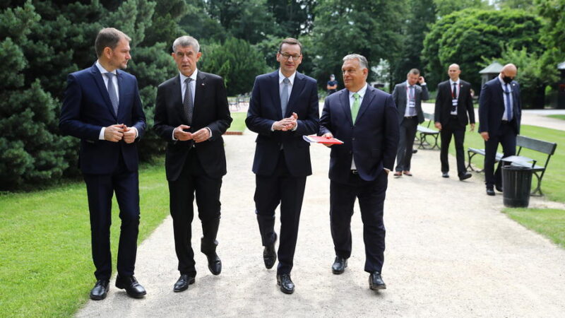 Ani Orbán a&nbsp;Matovič nepodpořili schůzku s&nbsp;běloruskou opozicí, tvrdí Babiš