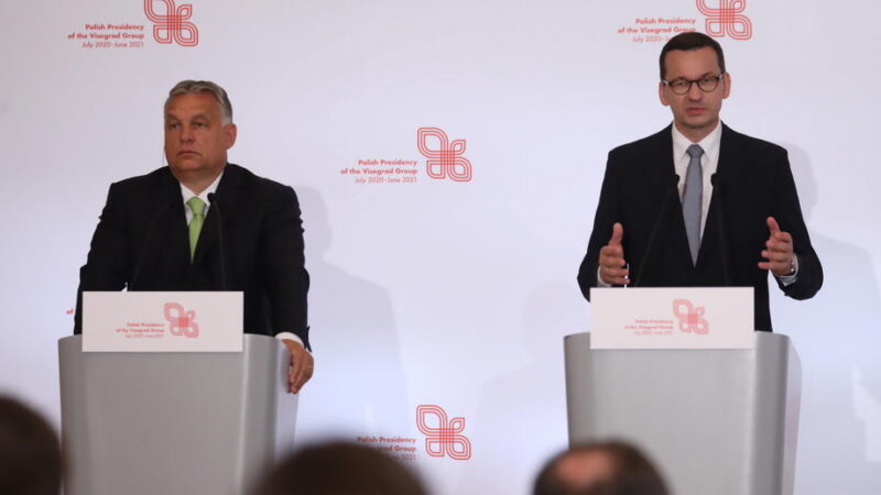 Maďaři a&nbsp;Poláci zablokovali rozpočet EU, nelíbí se jim podmínka ohledně vlády práva