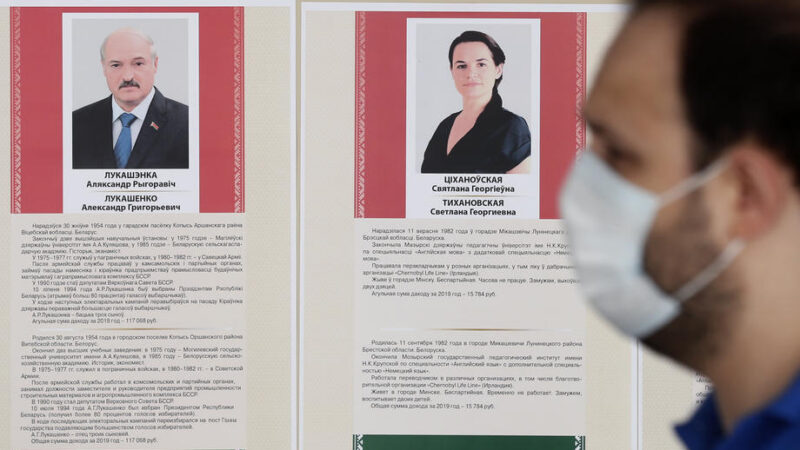 Zatýkání a&nbsp;omezování svobod před volbami je nepřijatelné, vzkazuje EU Bělorusku