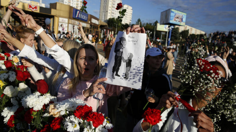 Běloruské prezidentské volby se musí opakovat, prohlásil Babiš