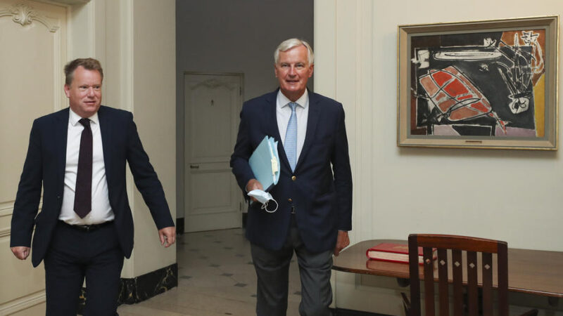 Vyjednávání mezi EU a&nbsp;Británií zůstávají na mrtvém bodě