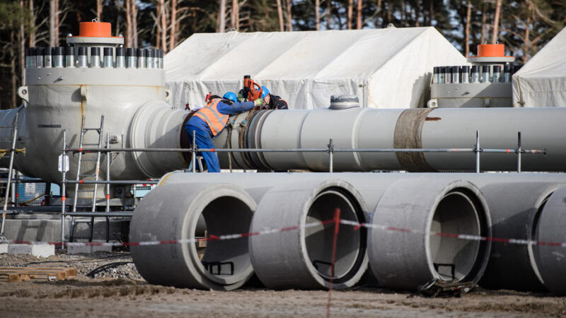 Vztah EU-Rusko dostává nové trhliny. Obětí může být plynovod Nord Stream 2