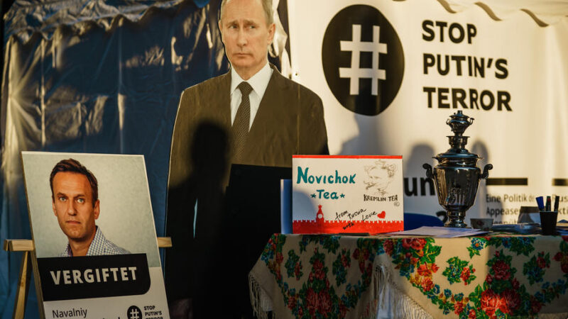 Ministři zahraničí zemí EU podpořili sankce za otravu Navalného