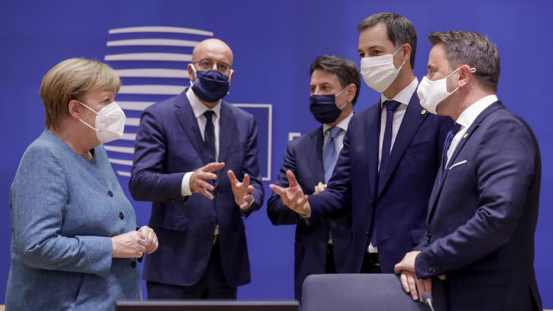 Lídři unijních zemí se dohodli na běloruských sankcích a&nbsp;strategii vůči Turecku