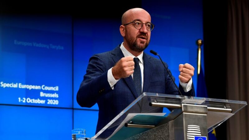 Lídři zemí EU plánují lépe koordinovat boj s&nbsp;koronavirem. Chtějí větší soběstačnost Unie