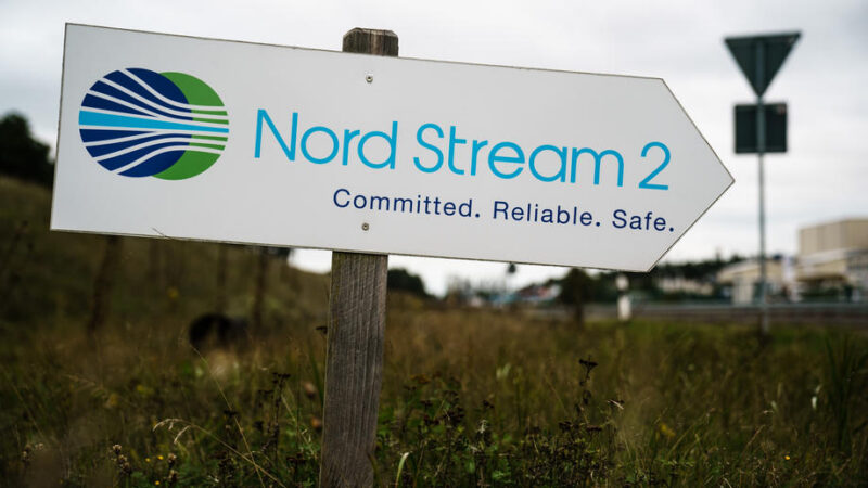 Zastavte stavbu plynovodu Nord Stream 2, volají europoslanci