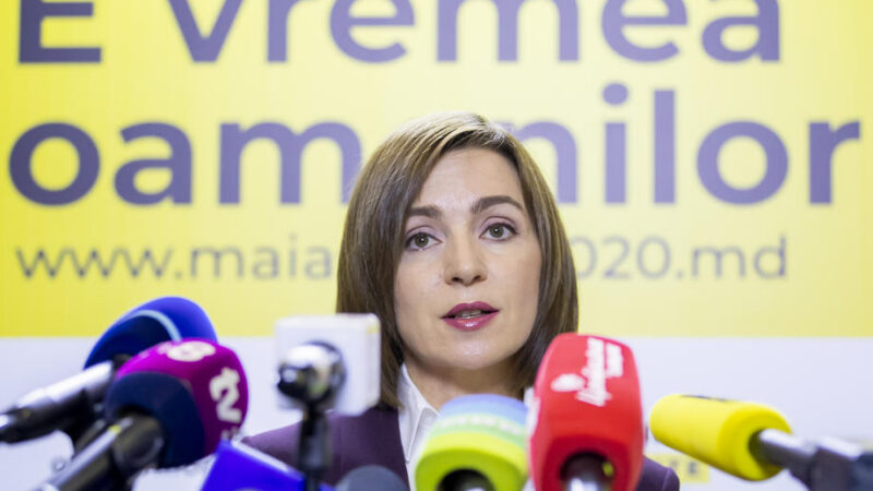 Přivede nová moldavská prezidentka svou zemi blíže k&nbsp;EU?