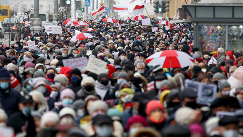 Ministři zahraničí se shodli na sankcích proti běloruskému režimu