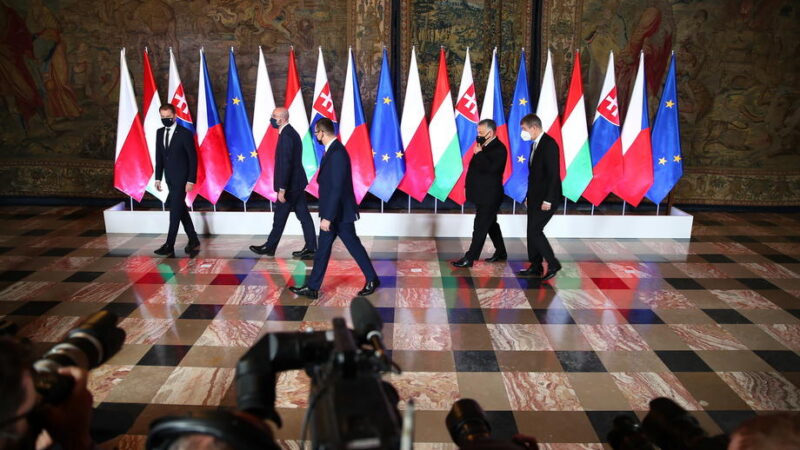 Visegrád je důležitý, ale nejde o&nbsp;přátelství na život a&nbsp;na smrt