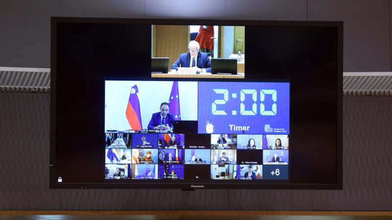 Ministři zahraničí EU podpořili Česko v&nbsp;kauze Vrbětice