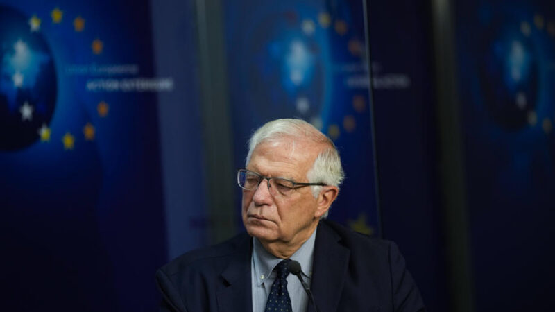 Borrell: Tálibán vyhrál válku, Evropa s&nbsp;ním bude muset mluvit