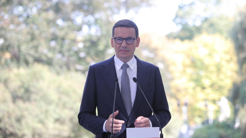 Chystá se polexit? Premiér Morawiecki ujišťuje, že Polsko patří do EU