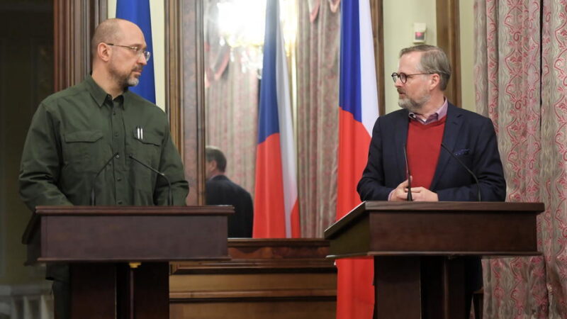 Ukrajině a&nbsp;Moldavsku se pootevírají evropské dveře, zásluhu na tom má i&nbsp;Česko