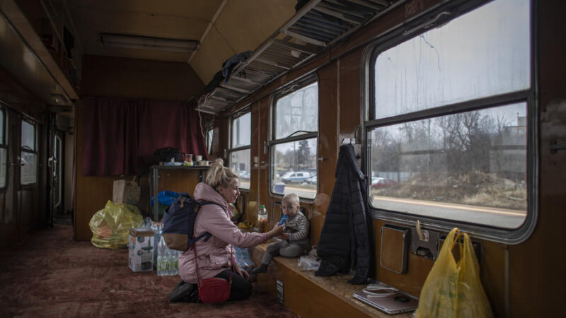 Česko žádá peníze na pomoc uprchlíkům, přispět má evropský fond obnovy