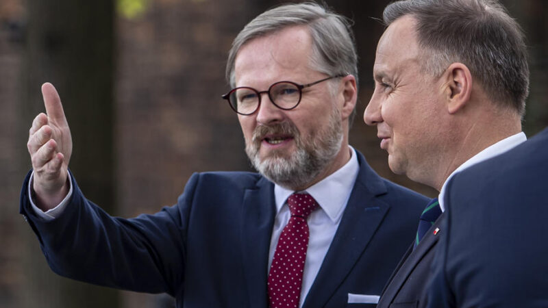 „Jsou důležitější věci na práci.“ Fiala se zastal Poláků v&nbsp;otázce právního státu