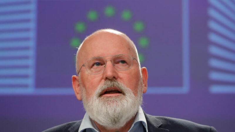 Když přesvědčím o&nbsp;Green Dealu Čechy, tak pak i&nbsp;ostatní, řekl v&nbsp;Praze Timmermans