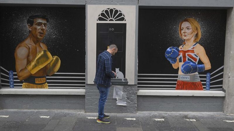 Trussová vs. Sunak. Jak můžou kandidáti na post britského premiéra změnit vztahy s&nbsp;EU?