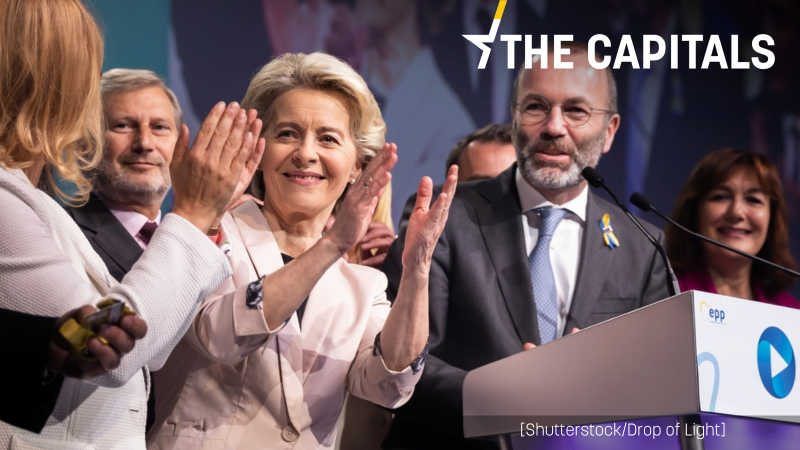 The Capitals: Razie v&nbsp;sídle evropských lidovců může poškodit Manfreda Webera, ve straně roste frustrace