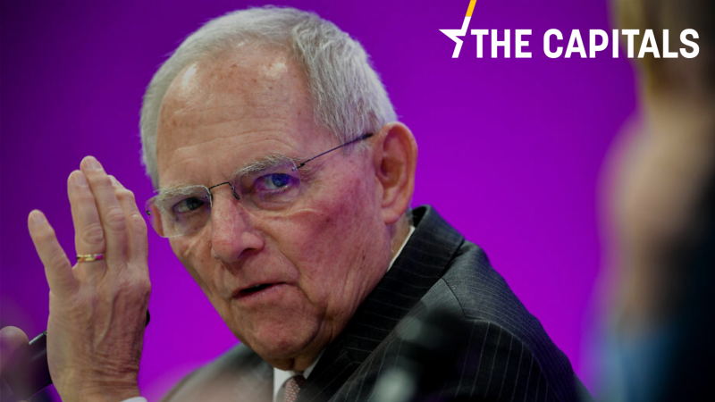 The Capitals: Záchrana životů by neměla být jedinou starostí, prohlásil Schäuble